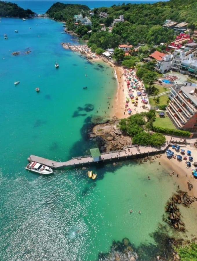 Apartamento Frente Mar Com 02 Suites Bombinhas Exteriér fotografie